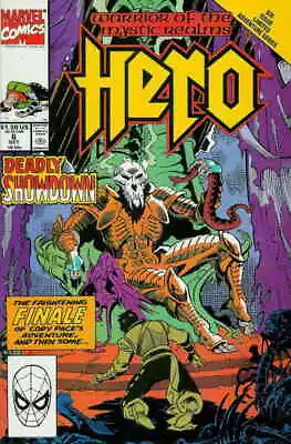 Buy Hero #6 FN; Marvel | Warrior Of The Mystic Realms - We Combine Shipping • 2.20£