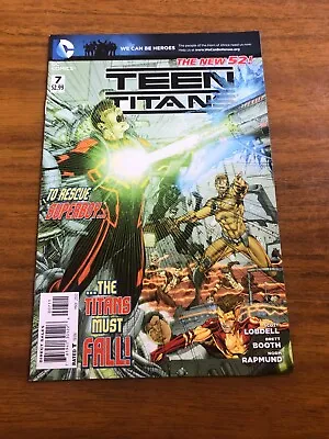 Buy Teen Titans Vol.4 # 7 - 2012 • 1.99£
