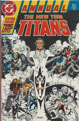 Buy NEW TEEN TITANS ANNUAL #4 - Back Issue (S) • 5.99£