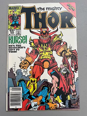 Buy Thor #363 Newsstand - VF/NM • 6.42£