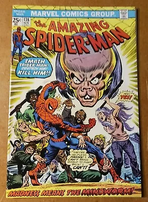 Buy AMAZING SPIDER-MAN #138 (1974), Conway, Andru, MVS, High Grade Marvel Bronze • 33.10£