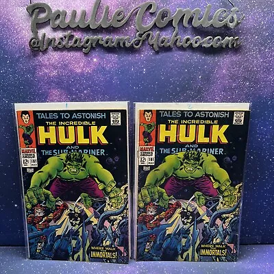 Buy Final-Tales To Astonish #101 1st Destiny/Serpent Crown Marvel Comics Namor/Hulk • 40.77£
