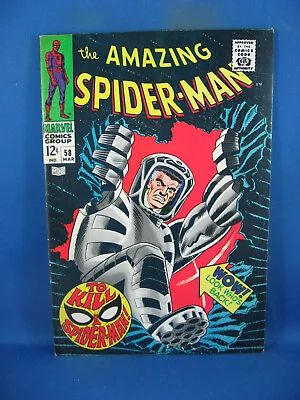 Buy Amazing Spiderman 58 F Vf 1968 Marvel • 63.25£