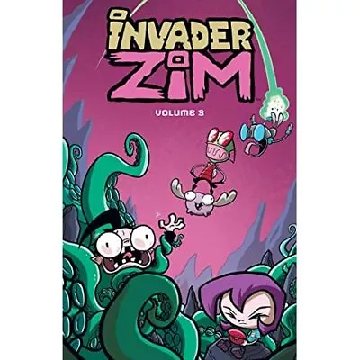 Buy Invader Zim Volume Three - Paperback NEW Eric Trueheart( 18 Jan. 2017 • 15.16£