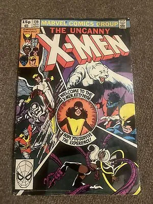 Buy The Uncanny X-MEN # 139 Kitty Pryde Joins X-Men VF/VF  $1.00 190 Marvel Comics • 19.99£