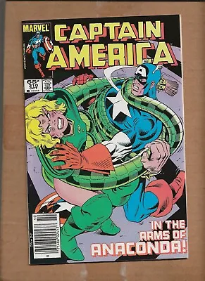 Buy Captain America #310 1st Appearances Serpent Society  Marvel Newsstand Upc Code • 7.93£