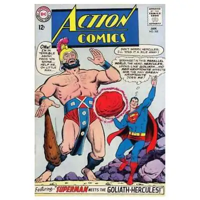Buy Action Comics (1938 Series) #308 In Good + Condition. DC Comics [t^ • 16.71£