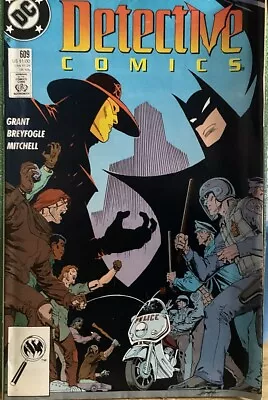 Buy Detective Comics BATMAN Number 609 - 1990 Mint Unread. • 2.25£