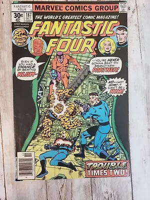 Buy Fantastic Four #187  Marvel 1977 -   We Combine Shipping • 7.88£