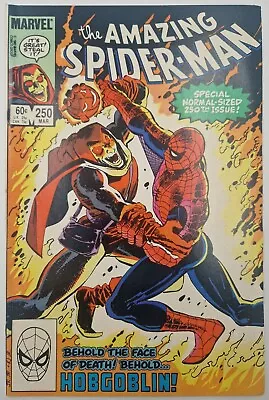 Buy The Amazing Spiderman #250 - 1984 Marvel Comics - High Grade Iconic Romita Jr • 3.53£