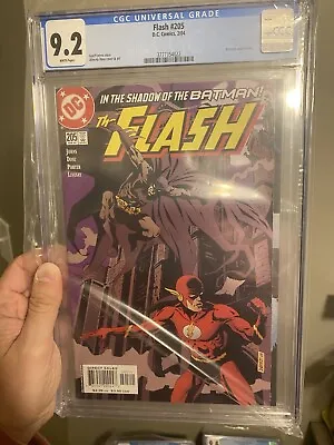 Buy Flash #205 NM 2004 9.2 CGC (Batman Appearance) • 19.77£