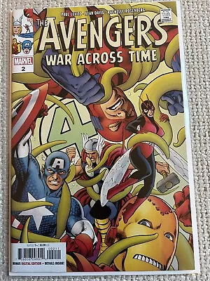 Buy Avengers War Across Time #2 1st Printing • 2.05£