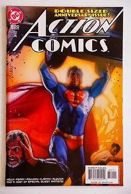 Buy Action Comics #800A (Double Sized Anniversary Issue) April 2003 DC, Joe Kelly  • 10.24£