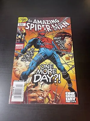 Buy Amazing Spider-Man #544 (F/VF) Newsstand Variant • 6.31£