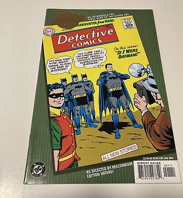 Buy Dc Comics Millenium Editions (dc 2001) Detective Comics #225 • 11.19£
