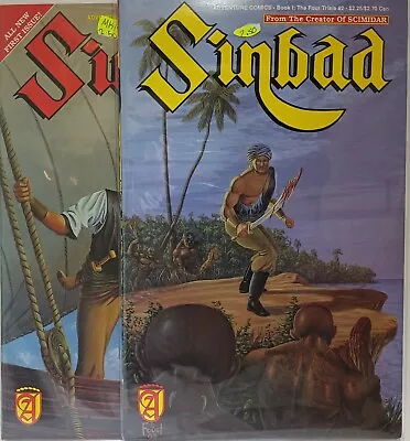 Buy Sinbad, #1-2, Adventure Comics, 1989(MK-214) • 3.95£