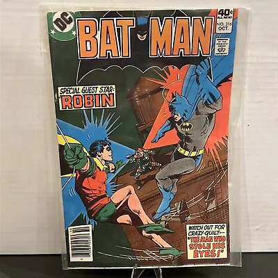 Buy 1979 DC Comics #316 Batman Special Guest Star: Robin Newsstand VF +/- • 7.92£