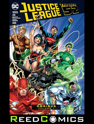 Buy JUSTICE LEAGUE THE NEW 52 OMNIBUS VOLUME 1 HARDCOVER (1248 Pages) New Hardback • 89.99£