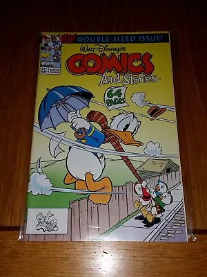 Buy Walt Disney's Comics And Stories #571 Gladstone Donald Duck A May 1992 • 4.99£