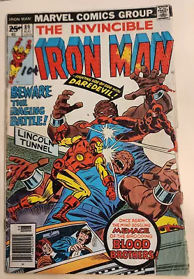 Buy IRON MAN #89 Daredevil! 1976 All 1-332 Issues Listed! (3.0) Very Good- • 5.60£