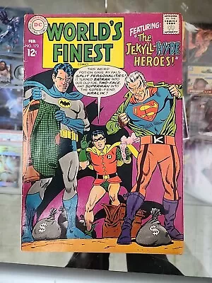 Buy World's Finest Comics 173 1st Silver Age Two Face • 27.66£