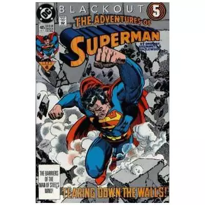 Buy Adventures Of Superman (1987 Series) #485 In NM Minus Condition. DC Comics [s} • 2.40£