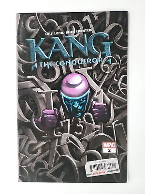 Buy KANG THE CONQUEROR #2 (Marvel 2021) Ravonna Renslayer As Moon Knight • 7.88£