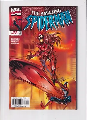 Buy Amazing Spider-Man (1963) # 431 (9.0-VFNM) (1954016) 1st FULL Cosmic Carnage ... • 40.50£
