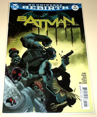 Buy BATMAN # 19 DC Comic (May 2017) NM   VARIANT COVER EDITION • 3.95£