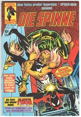Buy Amazing Spider-Man #257 THE SPIDER #116 Condor + THOR #337 (Walt Simonson) • 6.06£