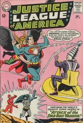 Buy Justice League Of America #32 GD/VG 3.0 1964 Stock Image Low Grade • 7.43£