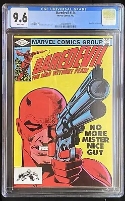 Buy DAREDEVIL #184 CGC 9.6 ~ WHITE PAGES ~ Raw & Uncirculated ~1982 • 55.36£