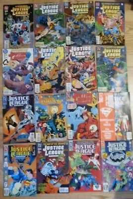 Buy Justice League Of America  # 50  Scattered Thru 113....set Of 16 DC Comics • 4.74£
