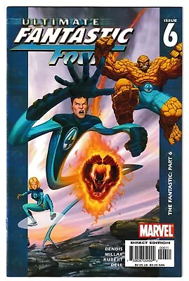 Buy Ultimate Fantastic Four #6 - Marvel 2004 - Cover By Dale Keown • 5.99£