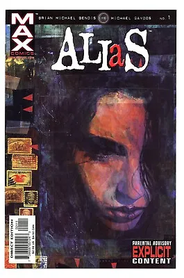 Buy Alias #1 9.0 High Grade 1st Jessica Jones Appearance W Pgs 2001 • 55.21£