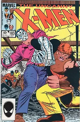 Buy Marvel The Uncanny X-Men #183 (July 1984) Mid Grade • 4.35£