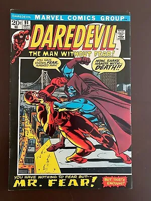 Buy Daredevil 91 Very Fine+ (8.5) - Off-White Pages - Mr. Fear And Black Widow!! • 28.37£