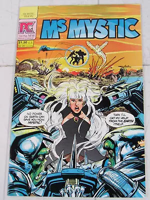 Buy Ms. Mystic #2 Feb. 1984 Pacific Comics • 2.14£