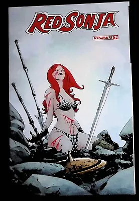 Buy Red Sonja (Vol.5) #24 Dynamite Comics Cover A NM • 0.99£