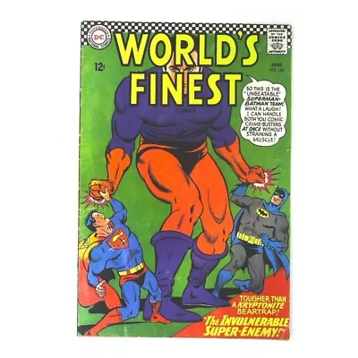 Buy World's Finest Comics #158 In Fine Condition. DC Comics [p  • 16.29£