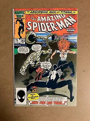 Buy The Amazing Spider-Man #283 - Dec 1986 - Vol.1 - Direct - Minor Key - (861A) • 4.73£