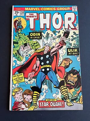 Buy Thor #239 - 1st Team Appearance Of The Heliopians (Marvel, 1975) VF- • 12.48£