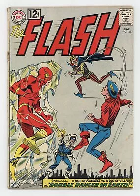 Buy Flash #129 VG- 3.5 1962 • 55.34£