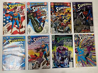 Buy Superman Lot #53-110 + 3 ANN (2nd Series) 48 Diff Avg 7.0 (1991-96) • 94.87£