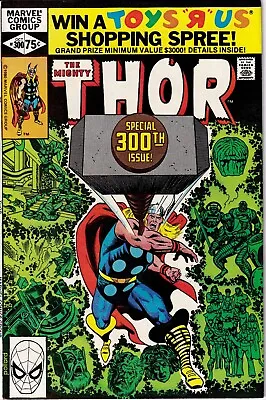 Buy Thor 300 - Anniversary Issue - Origin Of Odin • 59.35£