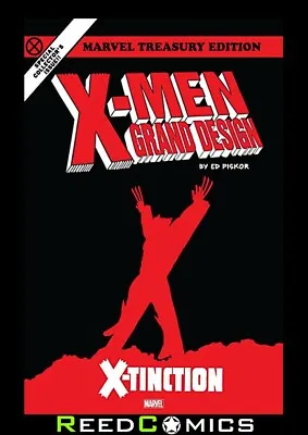 Buy X-MEN GRAND DESIGN X-TINCTION GRAPHIC NOVEL Collects 2 Part Series + More • 23.47£