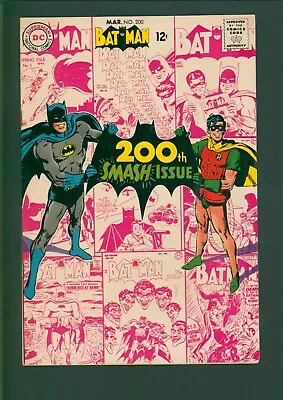 Buy Batman #200 1968 High Grade! • 82.78£
