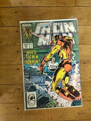 Buy Marvel Iron Man #231 Who Is The New Iron Man?  • 3.10£