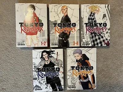 Buy Tokyo Revengers 1-5 Omnibus (1-10) Manga English Seven Seas • 85.39£
