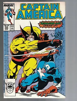 Buy 1987 Captain America #330 - 1st Nightshift; - Stored Since Purchase • 8.79£